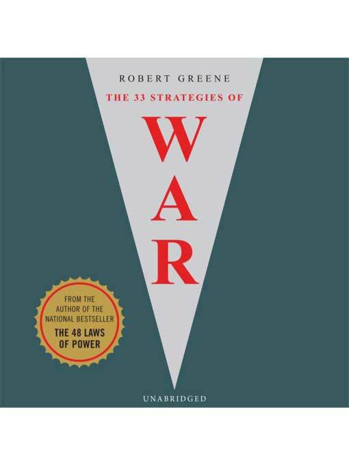 Title details for The 33 Strategies of War by Robert Greene - Available